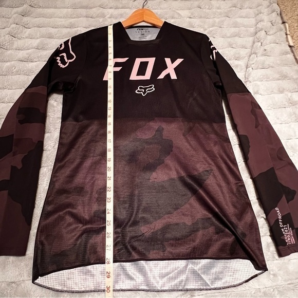 Nwot Fox Legion Jersey, Camo Print, Long Sleeved, Size M - Picture 3 of 8